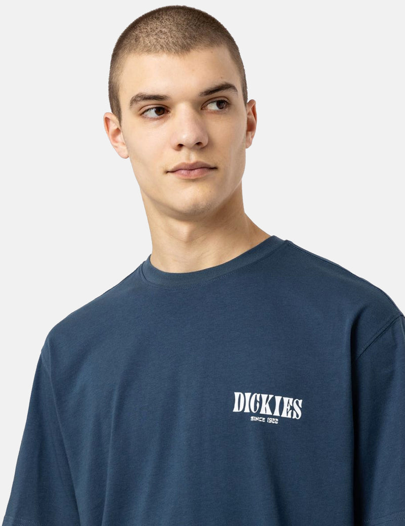 Dickies Kelso T-Shirt - Air Force Blau