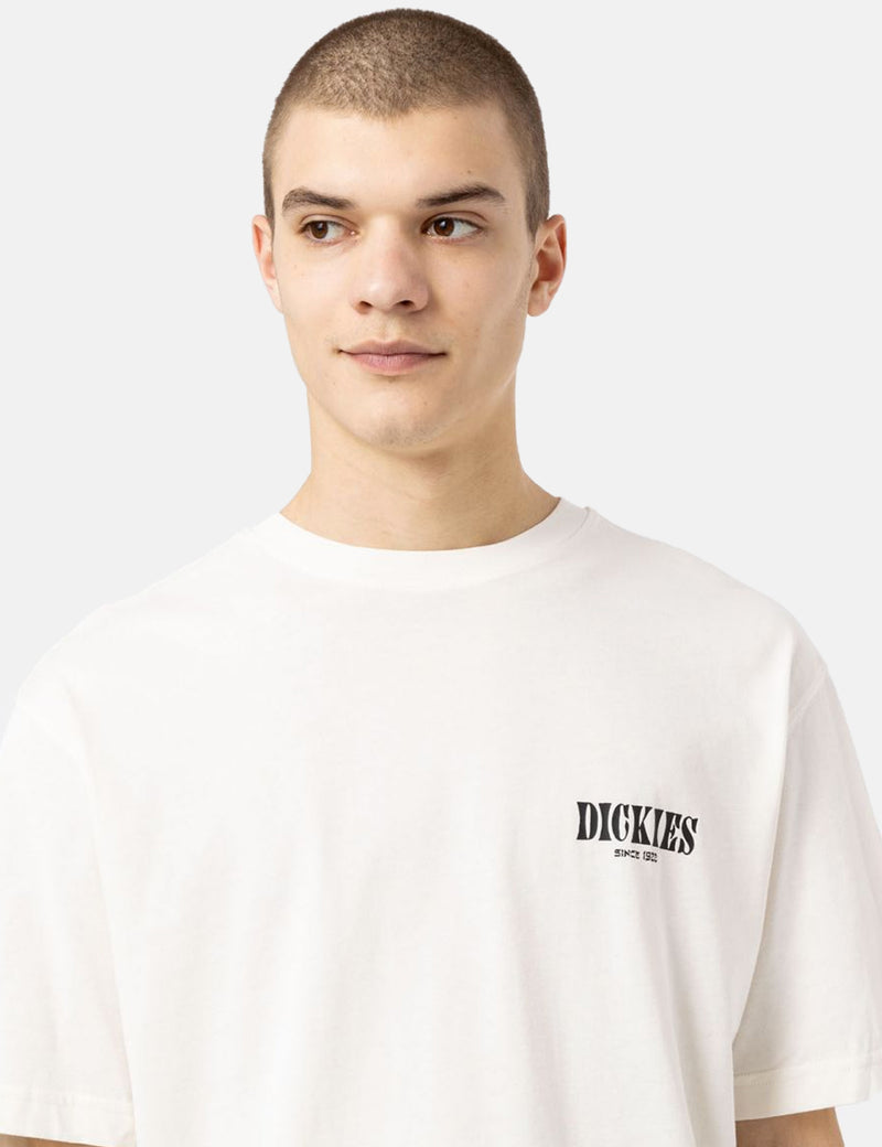 Dickies T-Shirt Kelso - Écru
