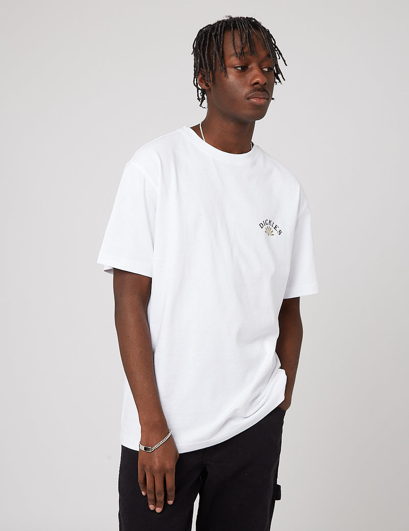 T-Shirt Dickies Fort Lewis - Blanc