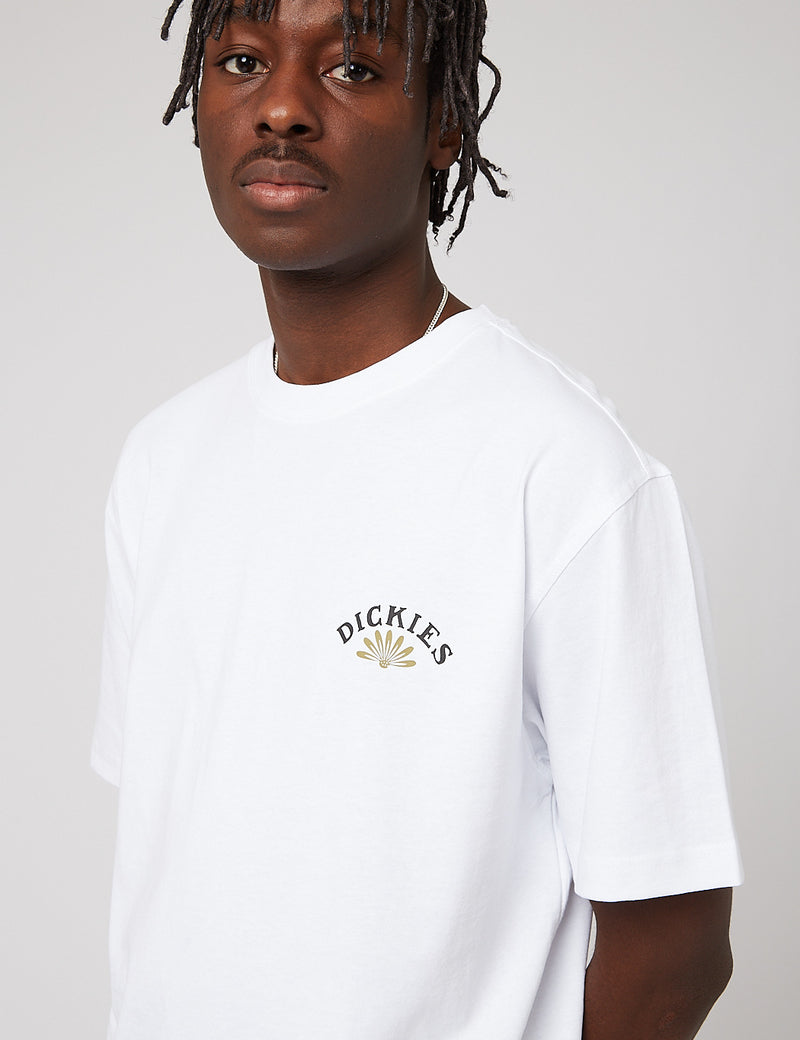 T-Shirt Dickies Fort Lewis - Blanc
