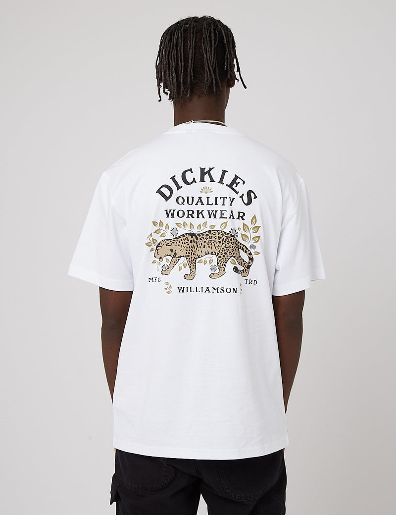Dickies Fort Lewis T-Shirt - White