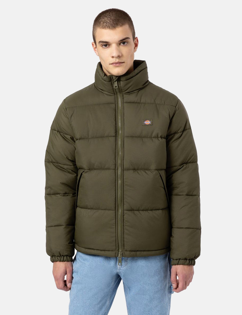 Dickies Waldenburg Doudoune - Vert Militaire