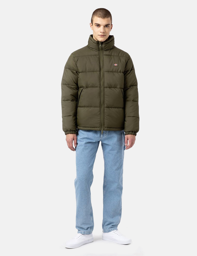 Dickies Waldenburg Doudoune - Vert Militaire