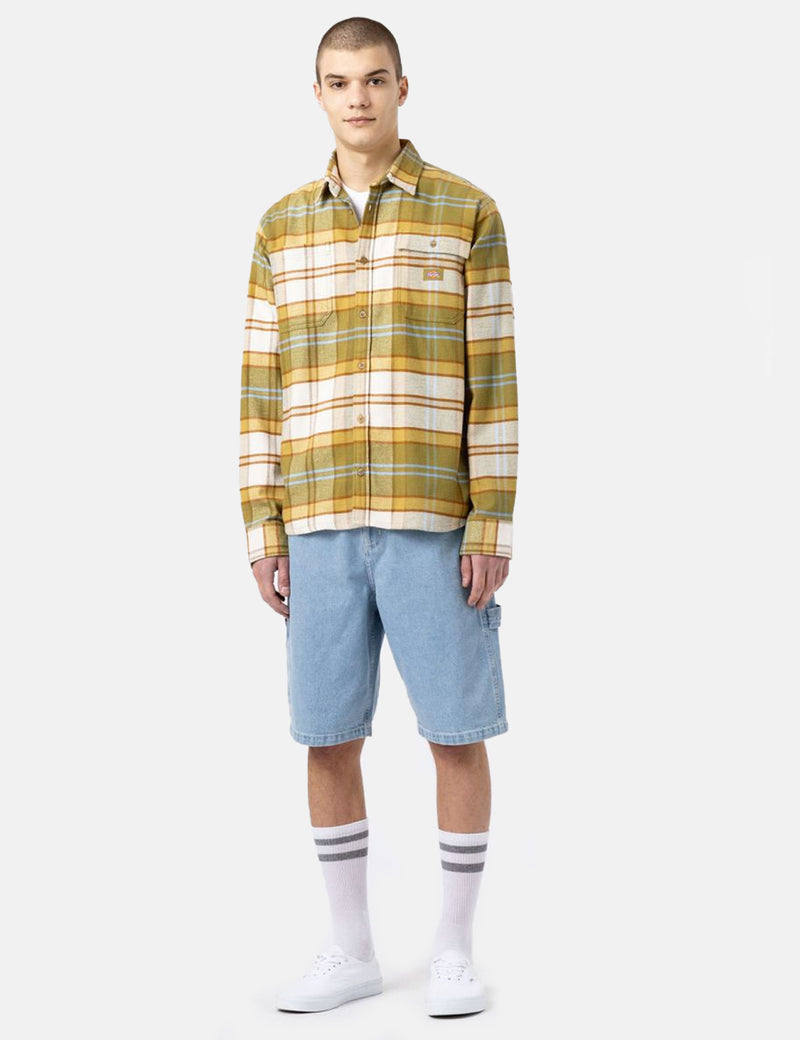 Dickies Orting Shirt - Green Moss
