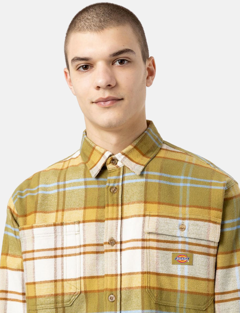 Dickies Orting Shirt - Green Moss