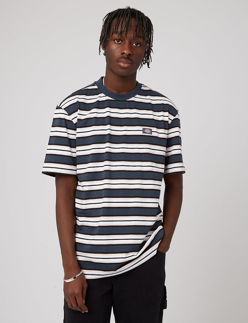 Dickies T-Shirt Lynnwood - Air Force Blue