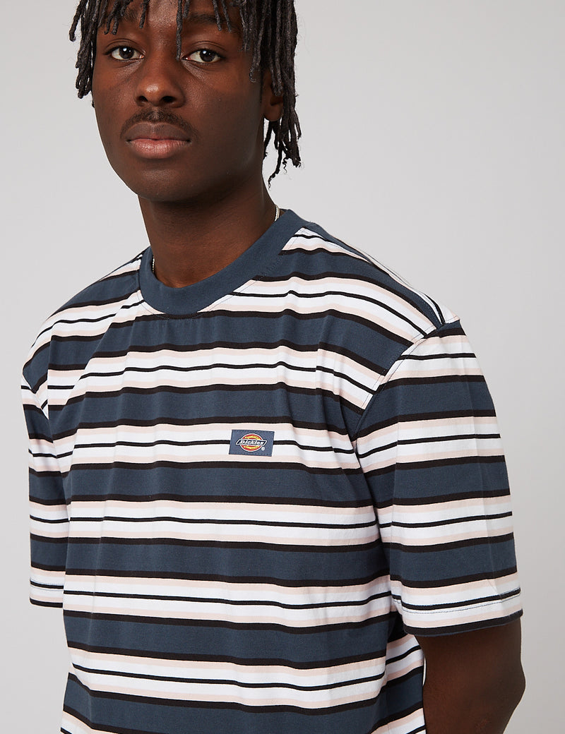 Dickies T-Shirt Lynnwood - Air Force Blue