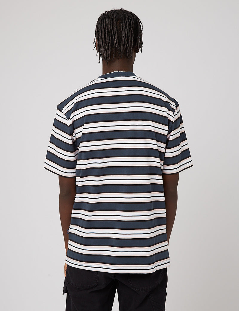 Dickies T-Shirt Lynnwood - Air Force Blue