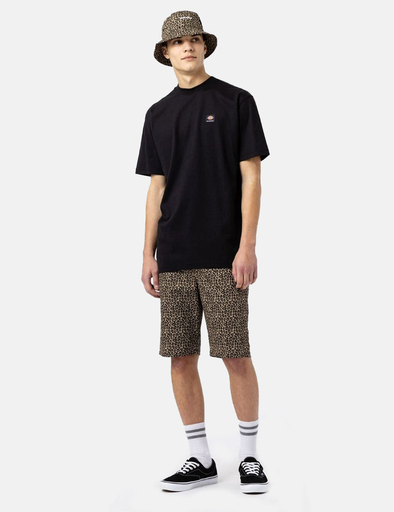 Dickies Short Silver Firs - Imprimé Léopard