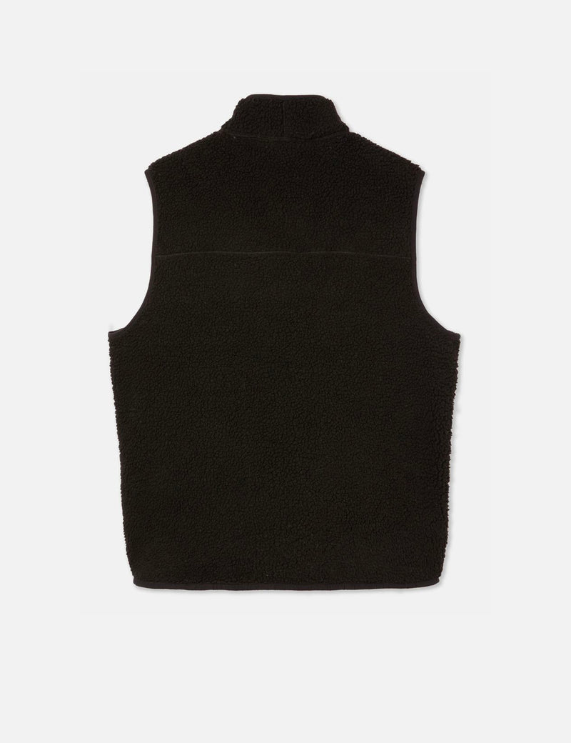 Dickies Red Chute Fleece Gilet - Noir