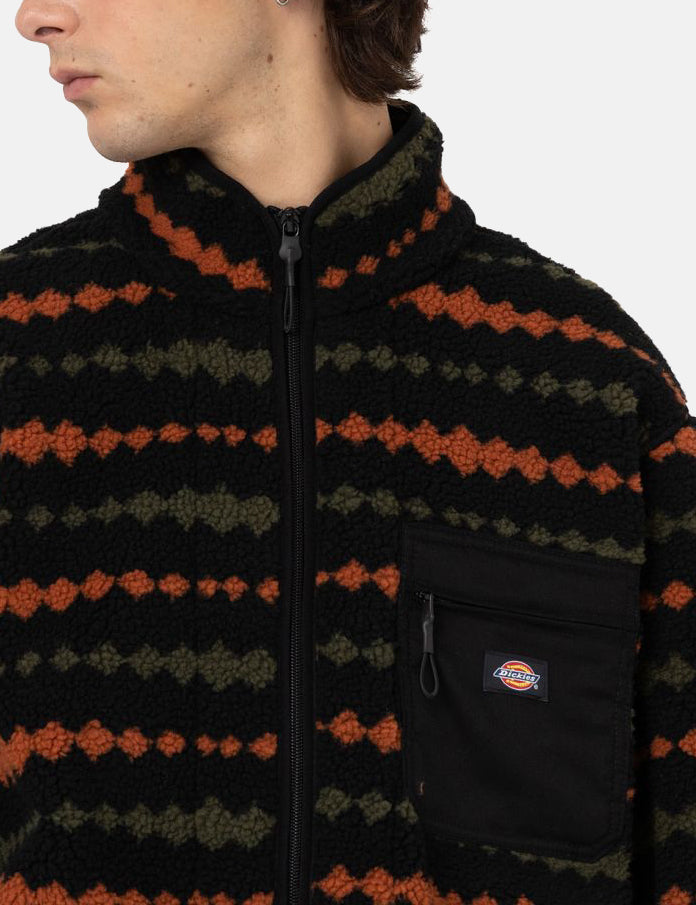 Dickies Veste Polaire Falkville - Noir