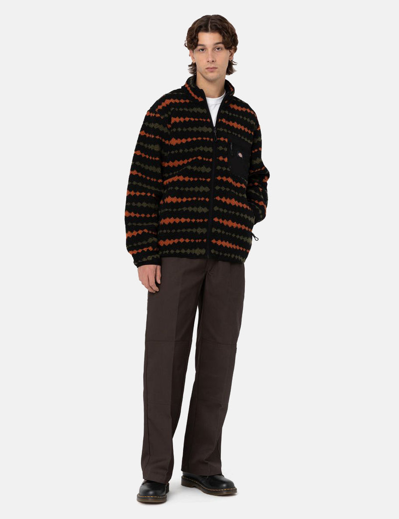Dickies Veste Polaire Falkville - Noir