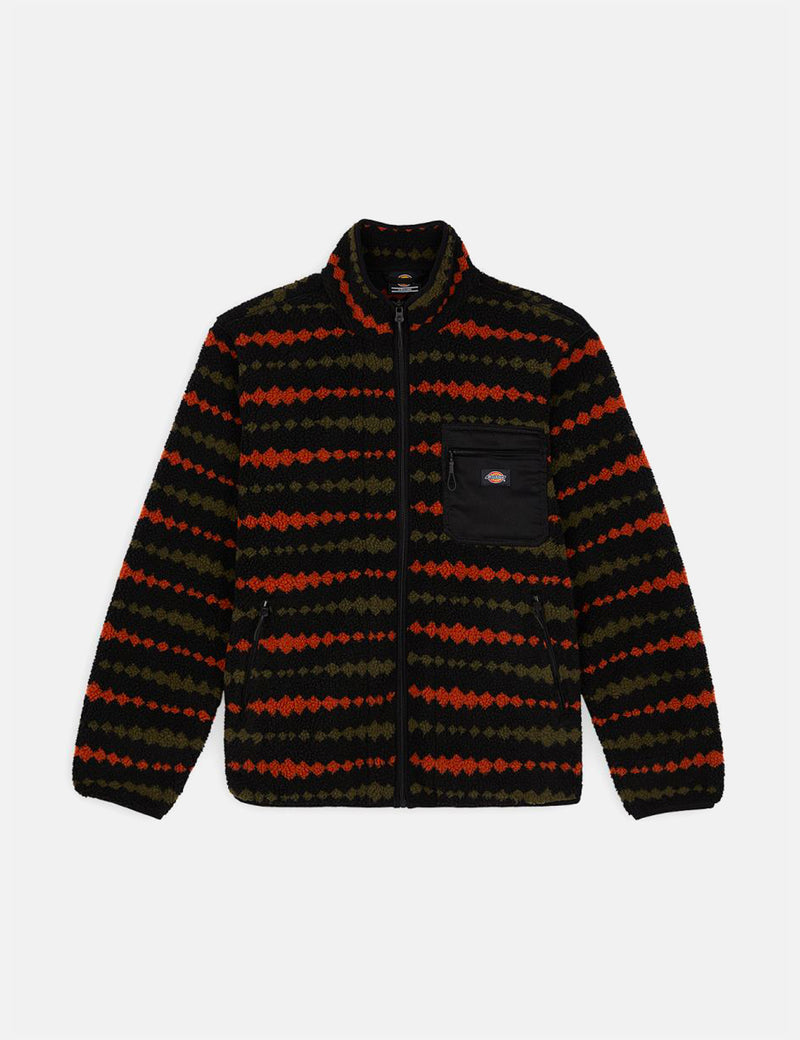 Dickies Veste Polaire Falkville - Noir