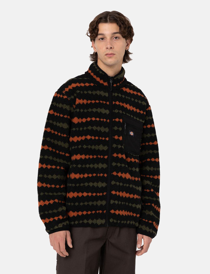 Dickies Veste Polaire Falkville - Noir