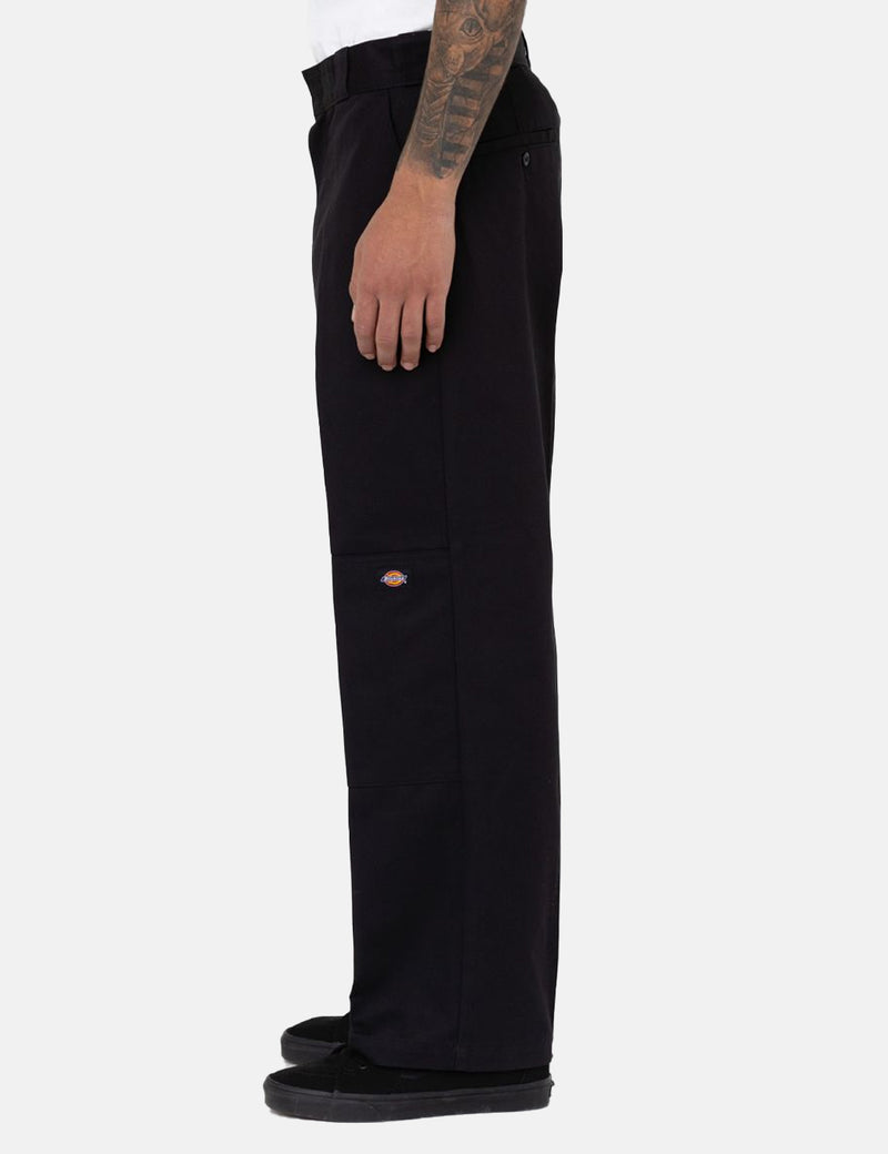 Dickies Double Knee Pant (Relaxed) - Black