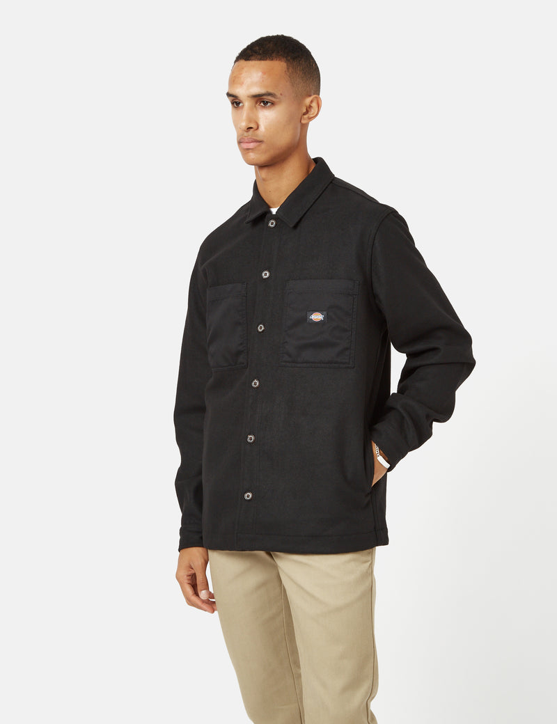 Dickies Union Springs Surchemise - Noir