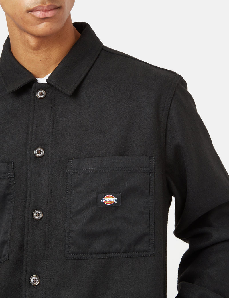 Dickies Union Springs Surchemise - Noir