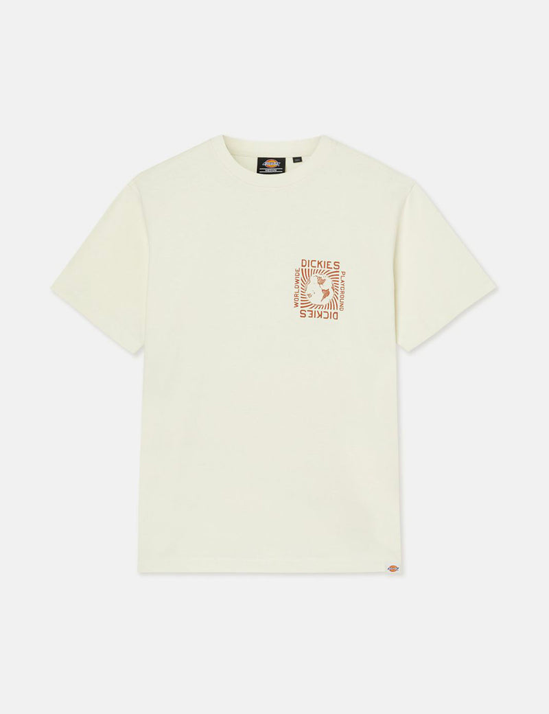 Dickies T-Shirt Marbury - Écru