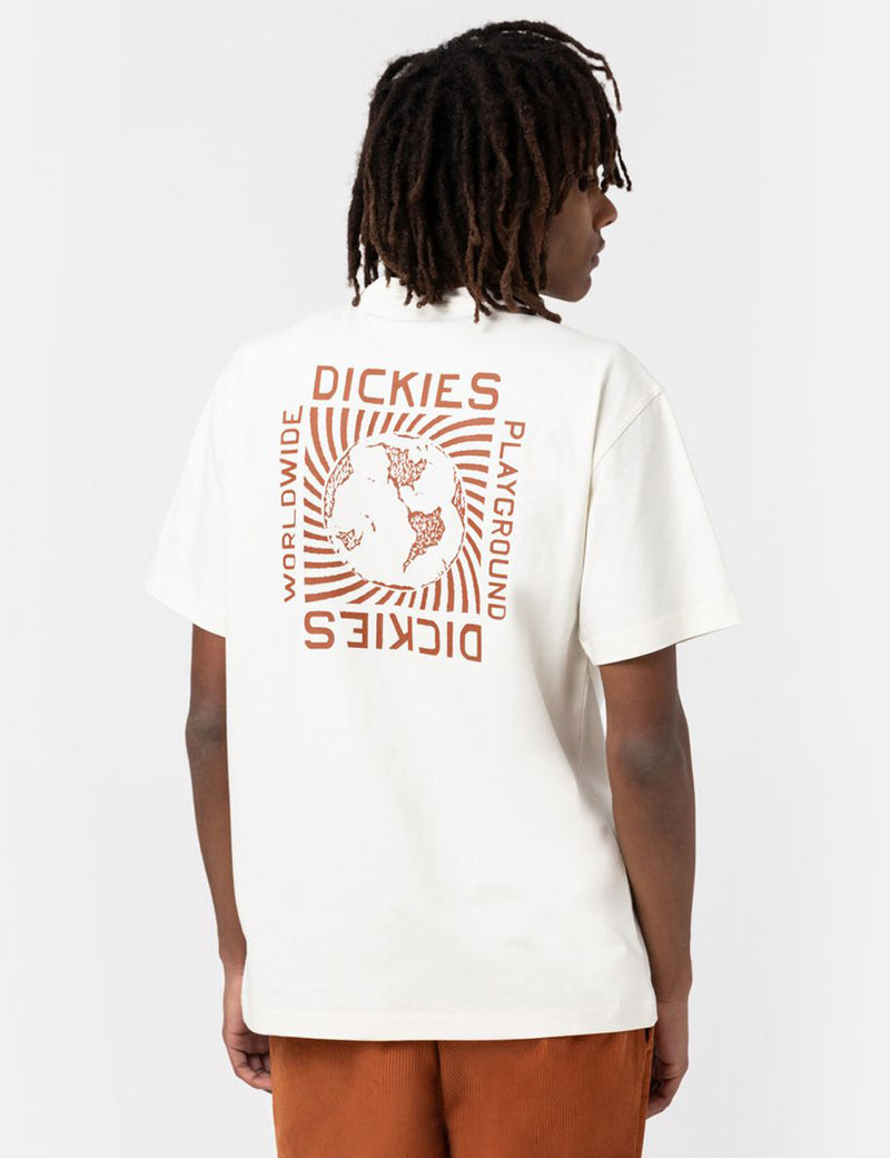 Dickies T-Shirt Marbury - Écru