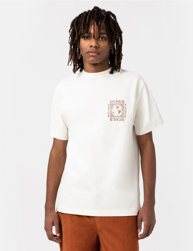 Dickies T-Shirt Marbury - Écru