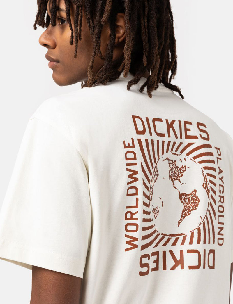 Dickies T-Shirt Marbury - Écru