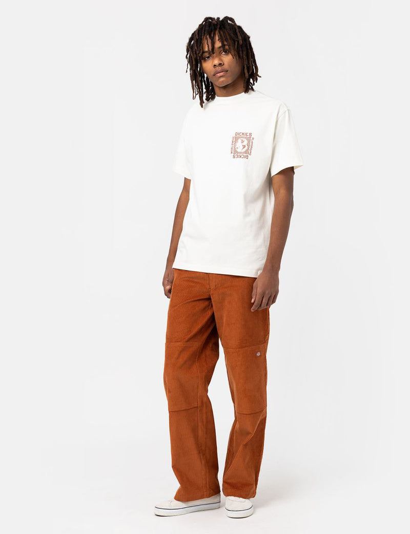 Dickies T-Shirt Marbury - Écru