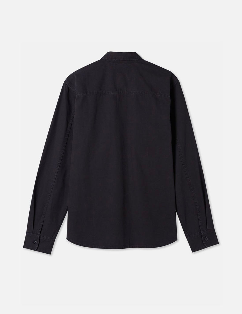 Chemise en toile Dickies Duck - Stone Washed Black