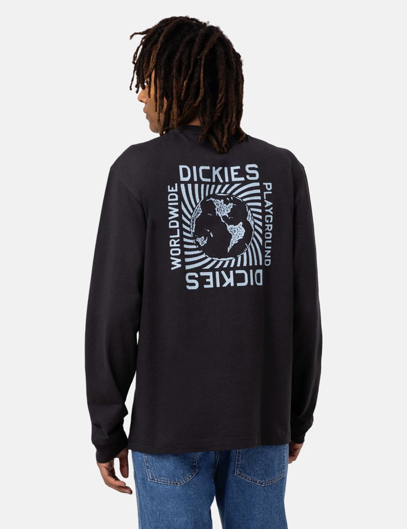 T-Shirt à Manche Longue Dickies Marbury - Noir