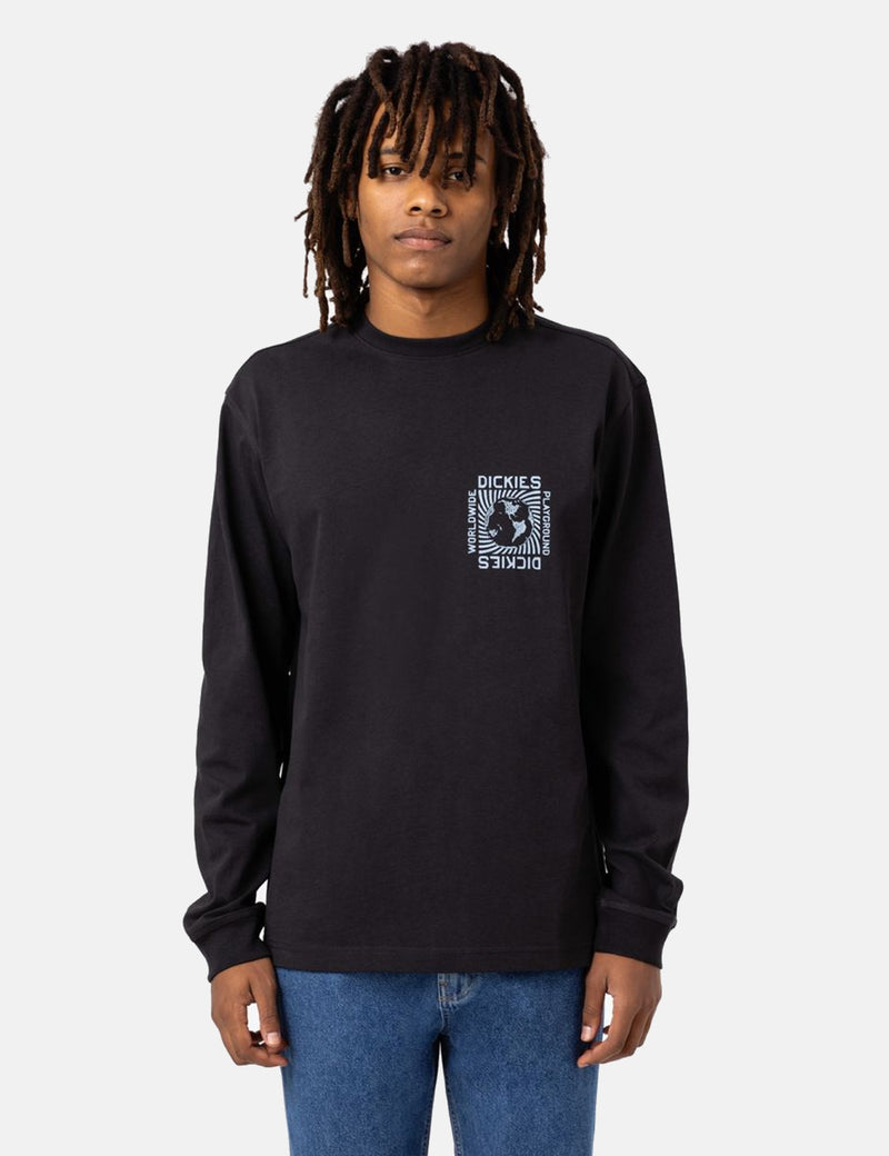 T-Shirt à Manche Longue Dickies Marbury - Noir