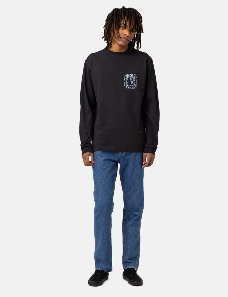 T-Shirt à Manche Longue Dickies Marbury - Noir