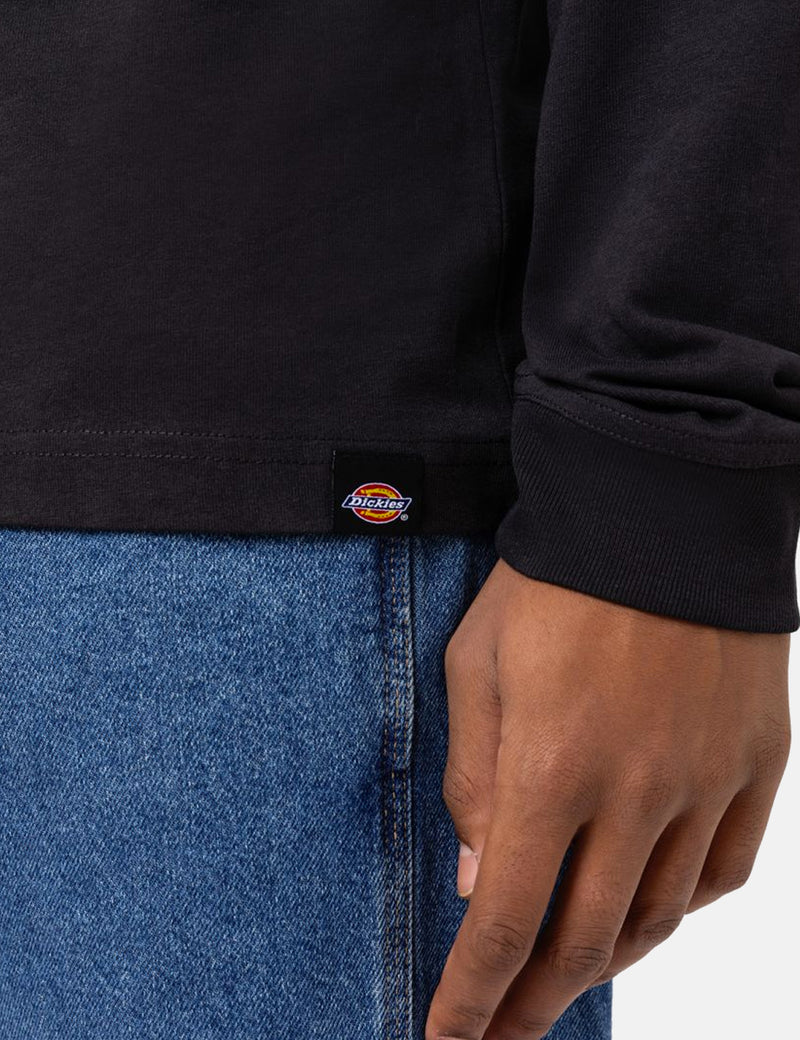 T-Shirt à Manche Longue Dickies Marbury - Noir