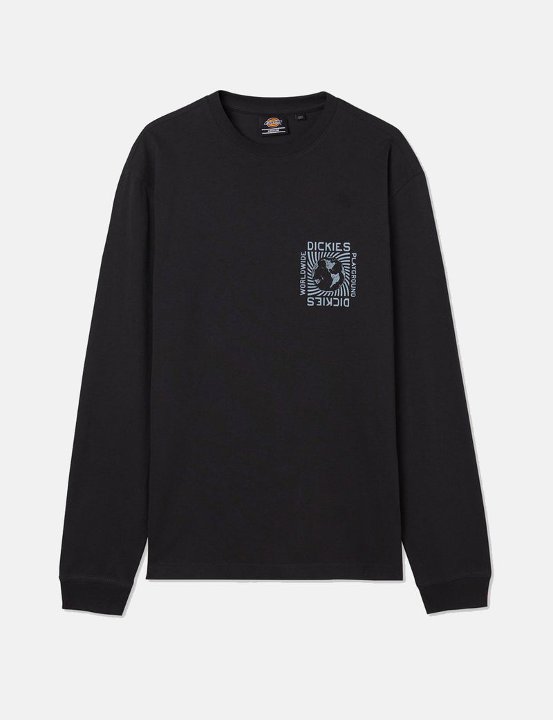 T-Shirt à Manche Longue Dickies Marbury - Noir