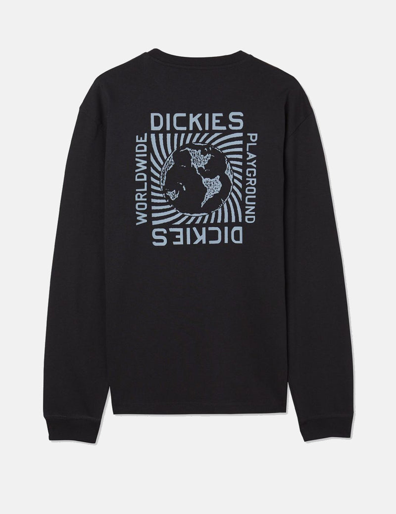 T-Shirt à Manche Longue Dickies Marbury - Noir