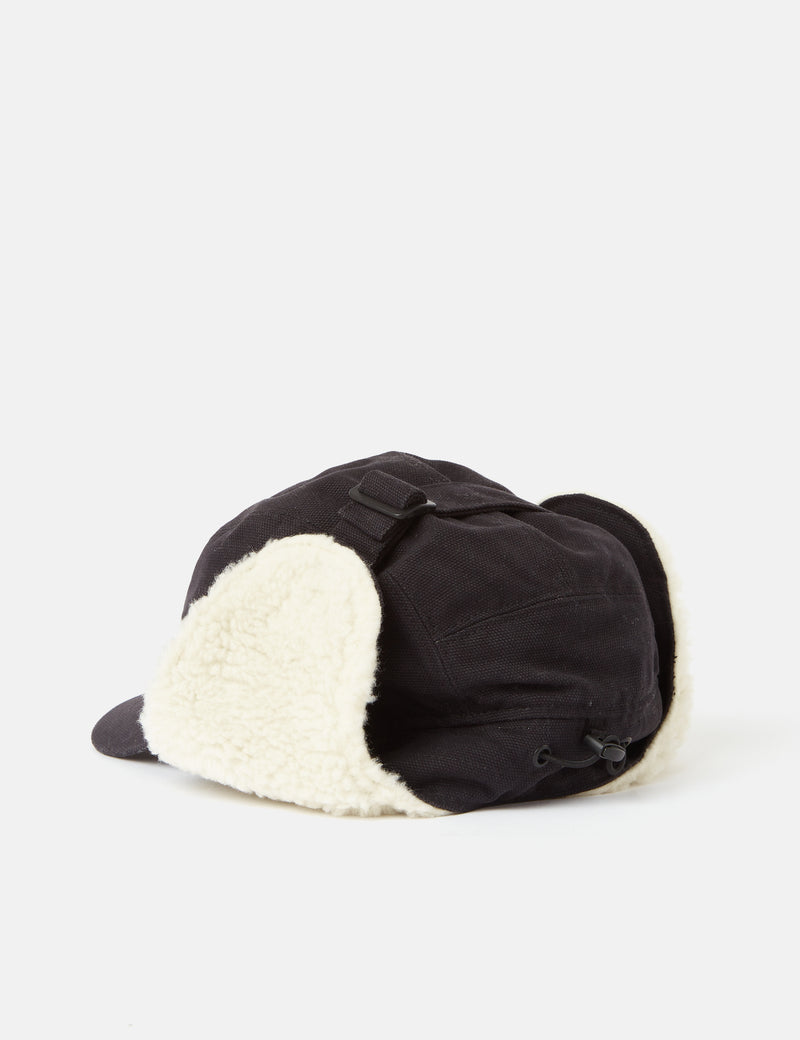 Dickies King Cove Ear Flap Casquette - Noir