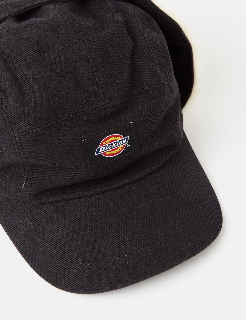 Dickies King Cove Ear Flap Cap - Black