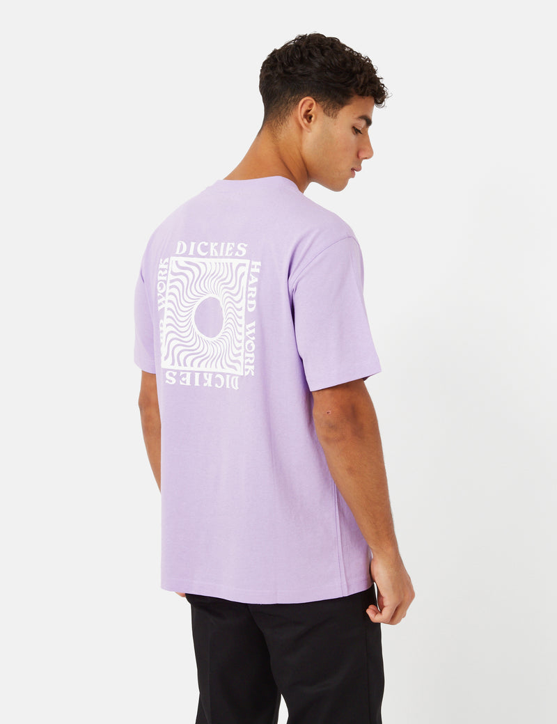 Dickies Oatfield T-Shirt - Purple Rose