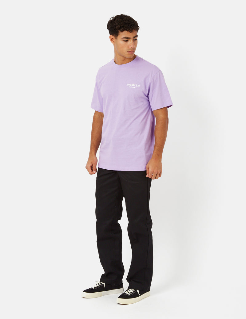 Dickies Oatfield T-Shirt - Purple Rose