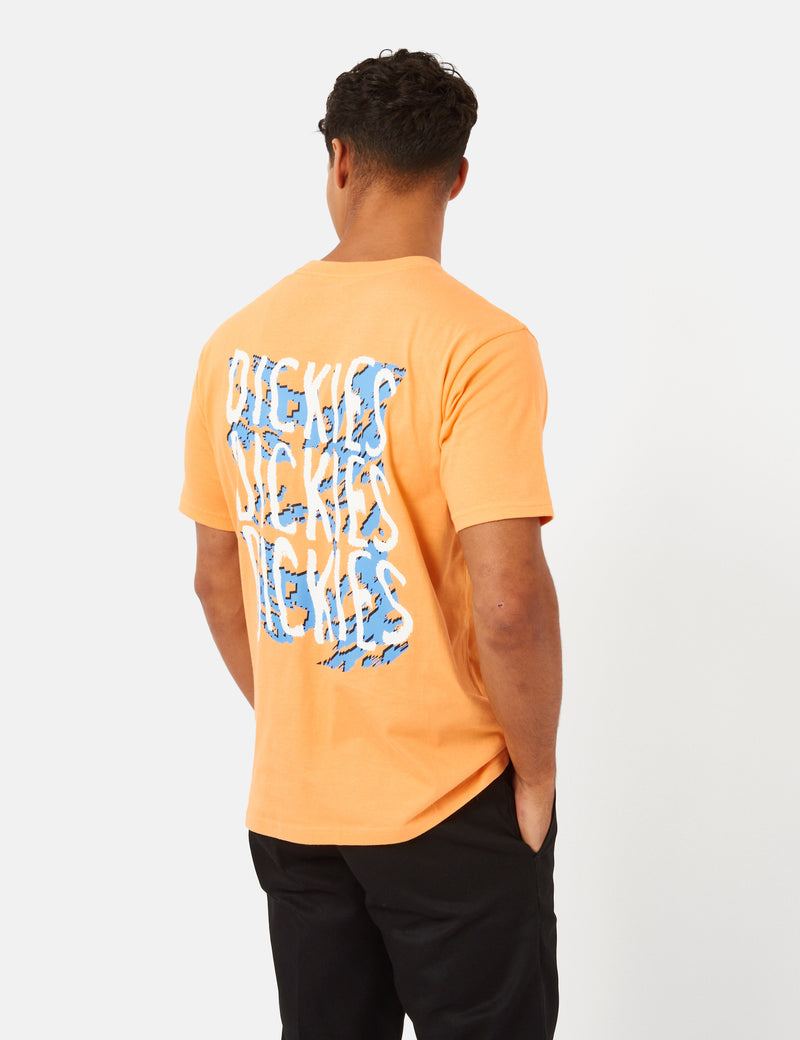 Dickies Creswell T-Shirt - Papaya Smoothie Orange