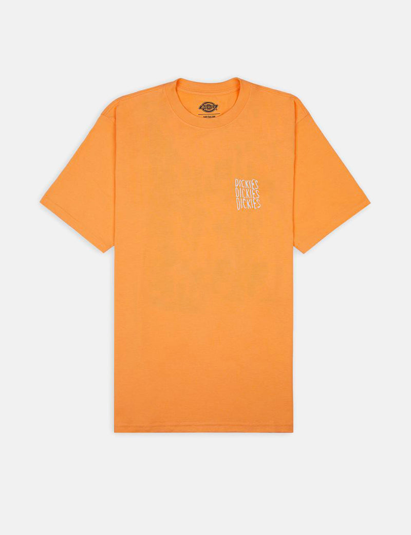 Dickies Creswell T-Shirt - Papaya Smoothie Orange