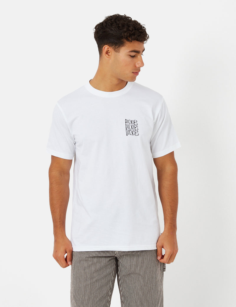 Dickies Creswell T-Shirt - White