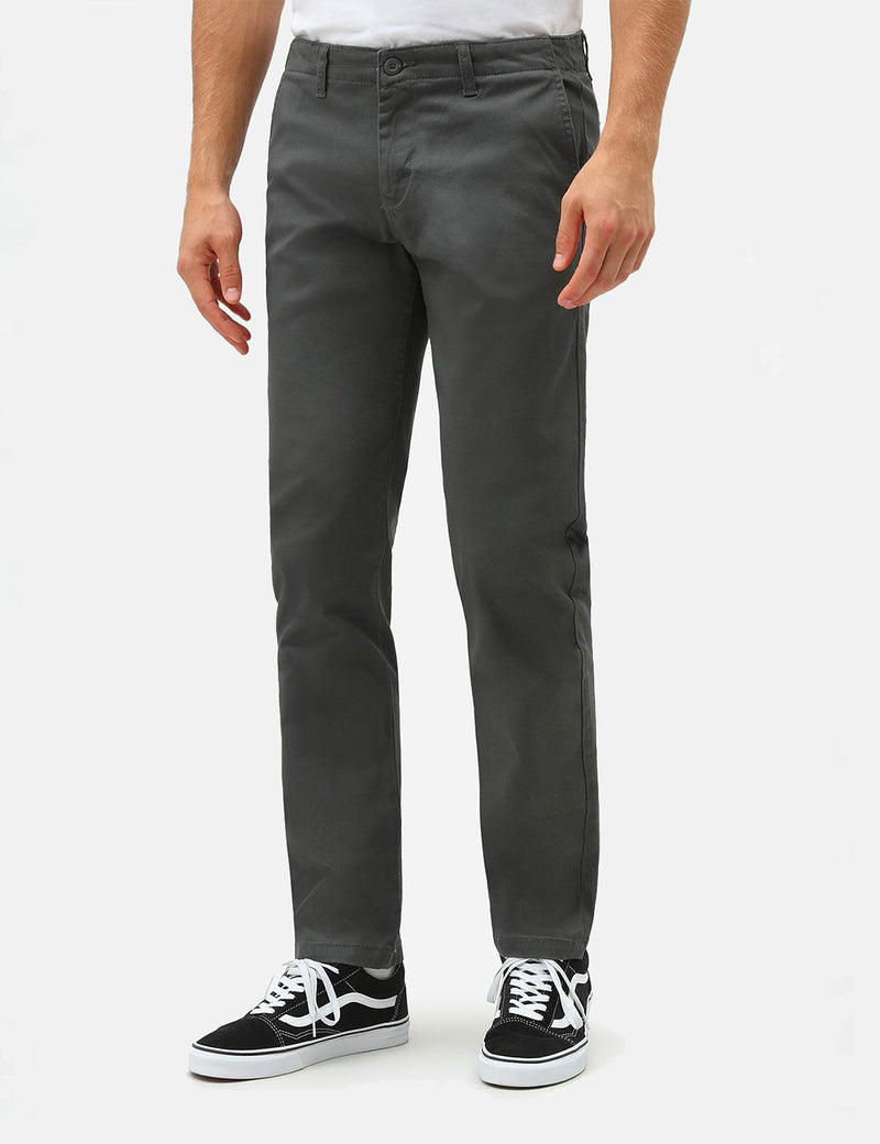 Dickies Kerman Skinny Fit Pant - Charcoal Grey