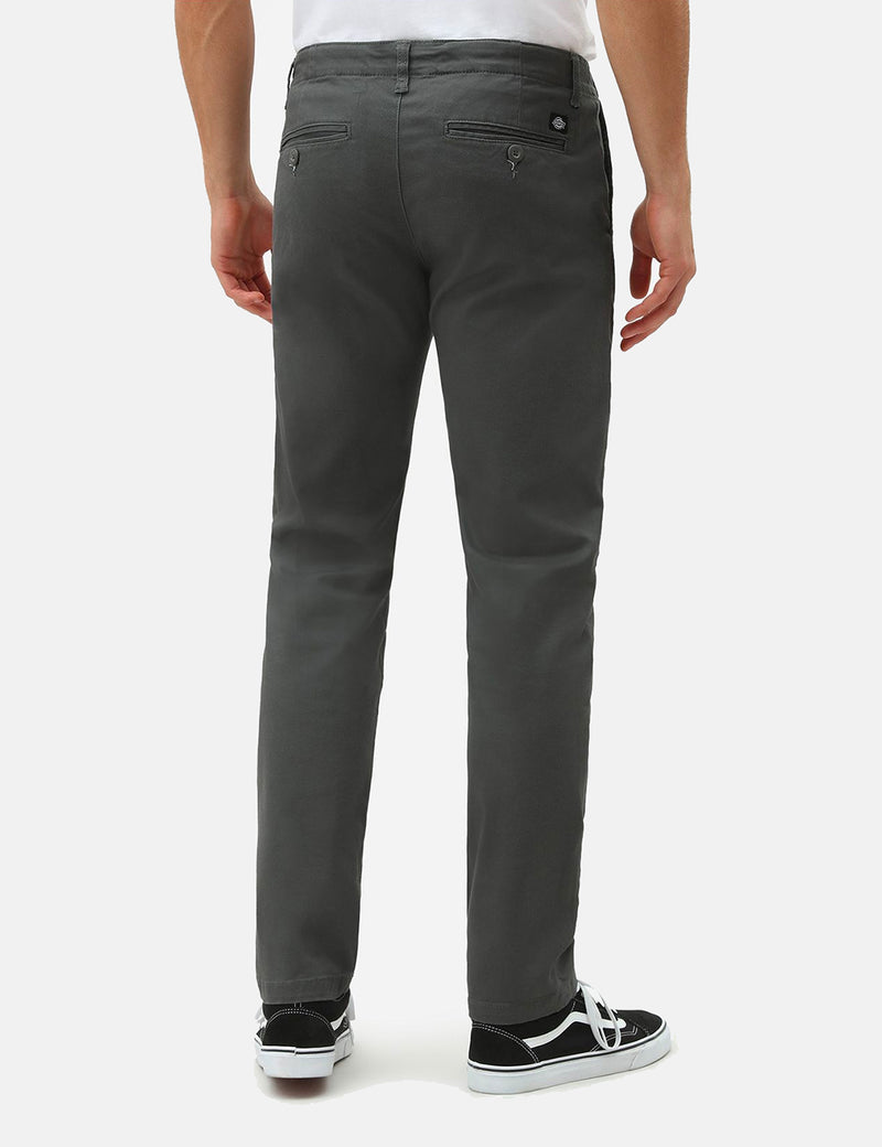 Dickies Kerman Skinny Fit Pant - Charcoal Grey