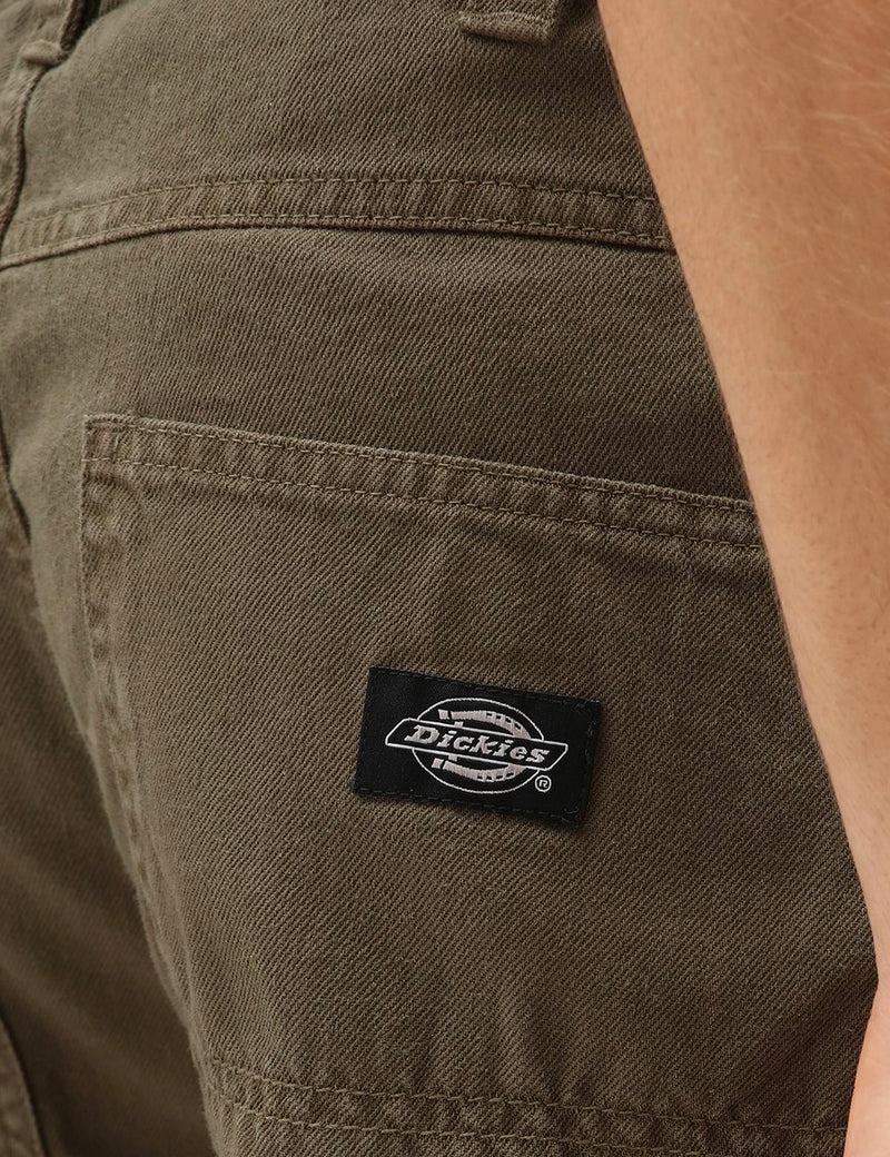 Dickies Fairdale 5 Taschen Carpenter Pant - Dark Olive