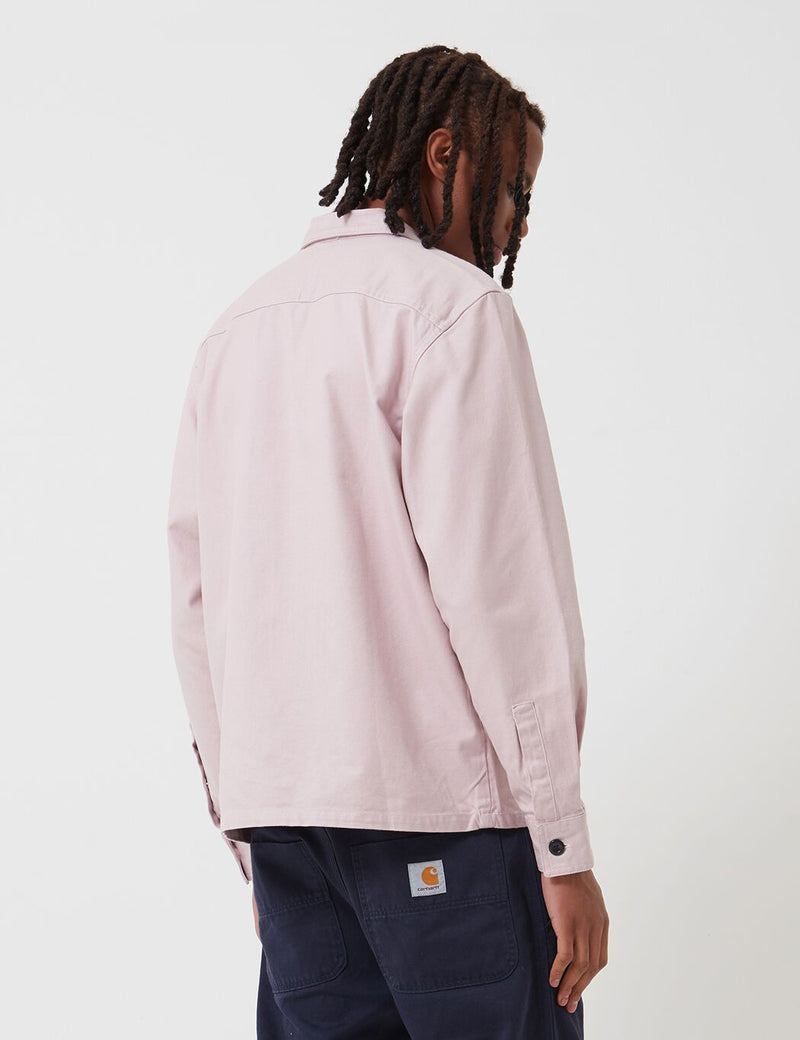 Dickies Caprock Overshirt - Violet/Pink