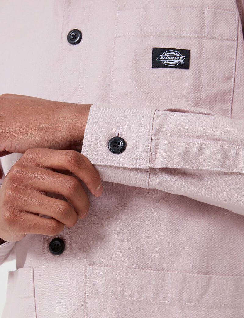 Dickies Caprock Overshirt - Violet/Pink
