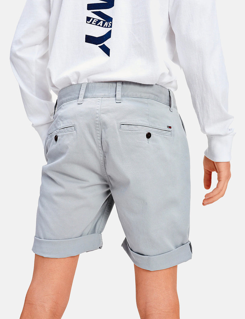 Short Chino Tommy Jeans Essential - Lead Grey