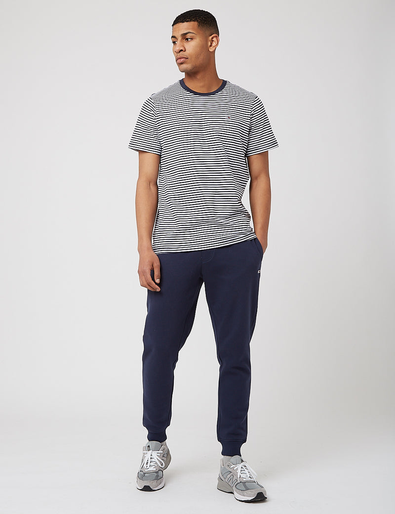 Tommy Jeans Classic Stripe T-Shirt - Navy Blue