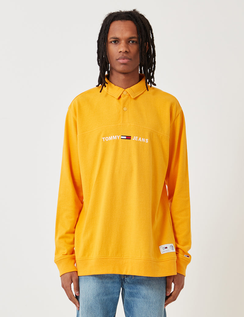 Tommy Hilfiger Rugby Shirt - Radiant Yellow