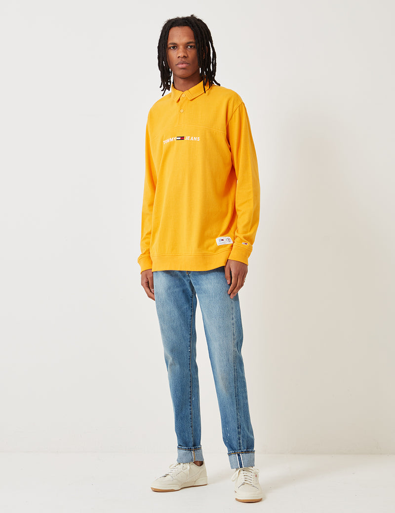 Tommy Hilfiger Rugby Shirt - Radiant Yellow