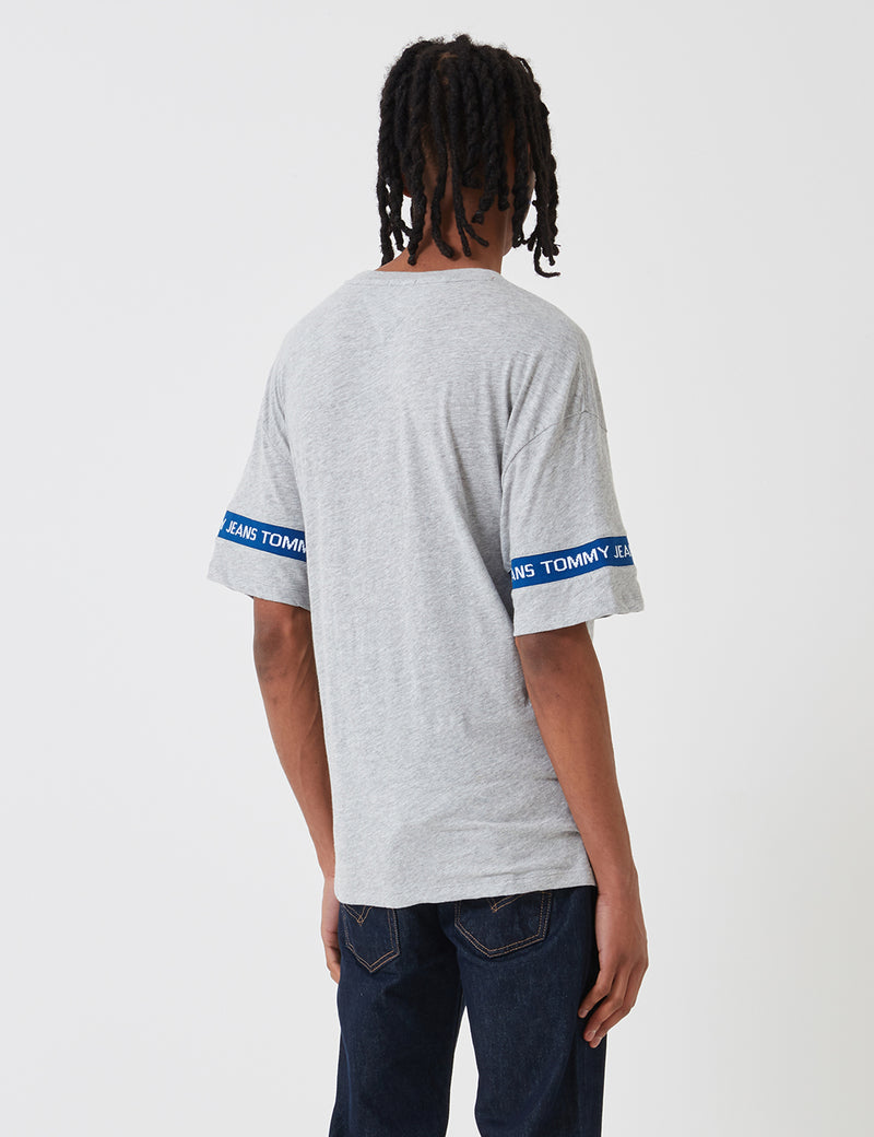 Tommy Hilfiger Arm Band T-Shirt - Light Grey Heather